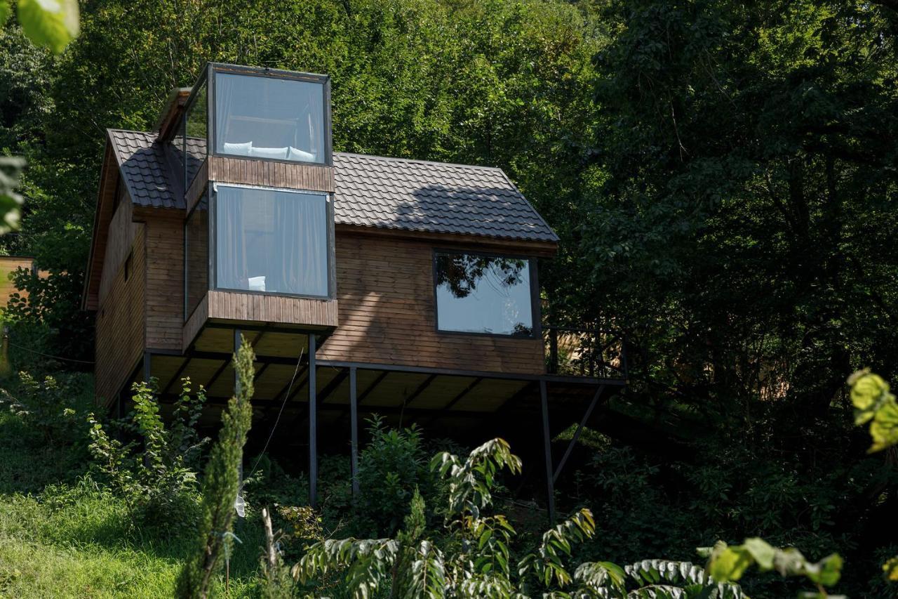 Woodpecker Ვუდფექერი Villa Batumi Exterior foto